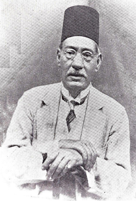 صورة الشاعر حافظ إبراهيم — شاعر النيل